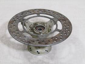 4es-25111-00-00 Yamaha 4es-25111-00 2001 1993-2018 Yz80 Yz85 Oem Front Wheel Hub And Rotor