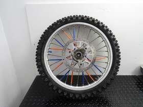 4es-25111-01-00 Yamaha 02-18 Yz 85 Yz85 Front Wheel Oem Rim Tire Rotor