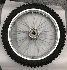 4ss-25111-01 Yamaha Yz125 / 250yz400/426 Front Wheel And Tire 96-01 Used Oe P/n