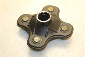 Yamaha 4wv-25111-00-00 1998 Grizzly Ymf 600 Rear Back Wheel Left Hub