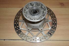 5bf-25111-00-00 Yamaha 1998 1999 Wr400f Wr 400f Oem Front Wheel Hub Rotor