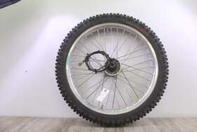 5gn-25111-50-00 Yamaha 2008 Wr450f Wr450 Wr 450 Front Wheel Hub Rim Assembly With New Bearings