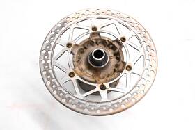 5mv-2581t-00-00 Yamaha 02 Yz250f Front Wheel Hub And Rotor