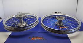 94416-21034-00 Yamaha 2008 Yz250f Front Back Wheel Rim Set