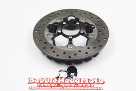 Yamaha B3l-2581a-00-00 15-25 Yzf R1 Oem Rear Wheel Plate Disk G8