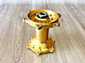 Tw611a-g Yamaha 1990-1998 Yz125 Yz250 Talon Gold 36 Spoke Rear Wheel Rim Hub