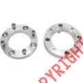 7479060 Yfm350r Front Wheel 4 1.5 Moose Raptor Aluminum Spacers 04-13 Yamaha 156