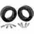 7478693 Yfm400 Moose Racing Urethane Wheel Spacers 4 110 1.5 Frt For Yamaha Big Bear 2x4 00-04