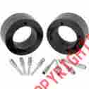 7478771 Yfm400a Moose Racing Urethane Wheel Spacers Rr 4 110 2.5 For Yamaha Kodiak 00-01 03-04