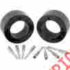 7478772 Yfm400f Moose Racing Urethane Wheel Spacers Rear 4 110 2-1 2 For Yamaha Big Bear 00-06