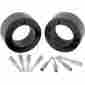 7478776 Yfm450fx Moose Racing Urethane Wheel Spacers Rear 4 110 2.5 For Yamaha Wolverine 06-08