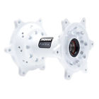 Yz250f Mfg Yr-nhb-wt Tusk Impact Motorcycle Hub Rear White Yamaha 2009-2014 Yz400f 1999 Yz4