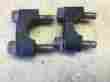 1e6-23441-00-00 Yz250j Yamaha Yz250 1982 Handlebar Clamps Mounts Sr400 Vmax Moto 4 Big Bear Etc