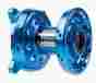 Yf14-nhb-12 Yz450f Tusk Impact Front Wheel Hub Blue Yamaha Yz250f 2014-2015 Yz 250f 450f