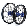 Yzfws2119n0913-blu-sky-3.6 Skywave Wheel Set Rims Hub For Yamaha Yzf Yz