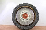 2005 Ktm 300 Exc Mxc Rear Wheel Hub Rim Assembly With Brake Rotor 19IN. Fixed Price $249.00.