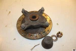 2002 Polaris Magnum 325 2X4 Rear Back Wheel Left Hub Rotor 5131649-067. Fixed Price $31.49.