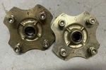 1985-1987 Honda Fourtrax Oem Rear Wheel Hubs & 42500-HA0-680. Fixed Price $89.99.