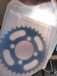 Oem Genuine Kawasaki Rear Back Sprocket 42033-1223 42041-0136. Fixed Price $29.99.