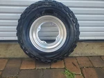 1985 Yamaha TRIZ250 Tri-z Front Wheel Rim With Tire. Fixed Price $199.00.