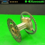 1988 Kawasaki KX80 Rear Wheel Hub + Brake Rotor Sprocket Genuine Oem. Fixed Price $32.99.