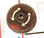 1966-69 Honda Dream Ca 160 Oem Rear Hub Sprocket Nice !!!. Fixed Price $31.44.