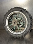 1996 Kawasaki KX100 Rear Wheel Hub Rim Assembly Rotor. Fixed Price $124.00.