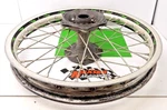 2007 Kawasaki KX250F Rear Wheel Rim Hub Assembly 41025-1435. Fixed Price $157.50.