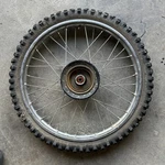 85-13 Honda Xr Crf 100R 100F Oem Front Wheel Rim. Fixed Price $185.00.