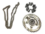 2014 Triumph America Rear Sprocket W/ Hub & Drive Chain Set Oem. Fixed Price $56.99.