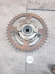 1969-76 Kawasaki KV100 G4TR G3TR G3SS Rear Sprocket Drive Coupling Hub 41T. Fixed Price $32.00.