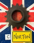 Norton 16H Gearbox Sprocket Teeth May Suit ES2 Big 4 Four Check All Pictures. Fixed Price $40.29.