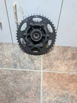 2006 88-07 Kawasaki EX250R Ninja Oem Rear Sprocket Hub. Fixed Price $19.99.