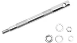 Drag Specialties Front Wheel Axle Chrome Harley Davidson Dyna Sportster Fxr. Fixed Price $89.39.