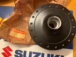 Suzuki Nos Front Wheel Hub RM100 TM100 TM125 54110-28301 28303 Ahrma Nla. Fixed Price $249.99.