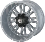 Moose Offroad Wheel - 399X Rear Gray 14X8 4/110 4+4 399MO148110KG4. Fixed Price $129.19.