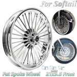 Spoke Front Wheel 21X3.5 For Harley Softail Fatboy Deuce Flstf Fxstd Fxstc. Fixed Price $375.48.