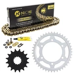 Sprocket Chain Set For Yamaha Yzf R1 16/43 Tooth 530 X-ring Front Rear Combo. Fixed Price $87.95.