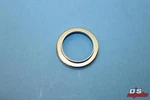 Nos Yamaha Hub Dust Cover 1977-1983 DT100 1988-1990 DT50 Part# 481-25118-01. Fixed Price $6.95.