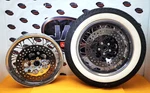 Harley Davidson 40 Spokes Front Rear Wheels Softail Fxr Cholo. Fixed Price $487.50.