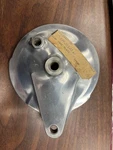 New Oem Yamaha Rear Brake Plate 102-25321-00-00 Subs To 339-25320-10-00. Fixed Price $40.00.