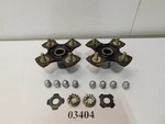 2005 Suzuki King Quad Lt 700 Oem Rear Wheel Hubs 64110-31G10. Fixed Price $24.49.