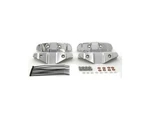 Vtwin Rocker Box Chrome Dress Covers For 1986-2003 Sportster Xl 1200 883. Fixed Price $143.21.