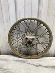 72 Honda Cb Scrambler Rear Back Wheel Rim Straight. Fixed Price $63.80.