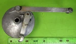 Montesa Cota 348 Front Wheel Brake Plate W/ Shoes ++ P/n 5155.149 51M 1976-1979. Fixed Price $36.00.