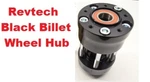 180MM Revtech Black Rear Wheel Hub Assembly With Abs Harley. Fixed Price $296.37.