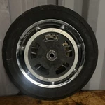 Harley Screamin Eagle Cvo Street Glide & Road King Chrome Rear Wheel Rim Tire. Fixed Price $299.99.