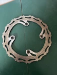 WARP9 Honda CRF450R Rear Brake Rotor Disc For # 43351-KRN-A30 250R Used. Fixed Price $9.99.