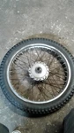 1970 Kawasaki G3TR Bushmaster Front Wheel Assy Vintage Arhma #41074-038. Fixed Price $59.95.