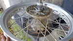 KLX650 Kawasaki 1996 Rear Wheel Street Version 17 2.5. Fixed Price $299.99.